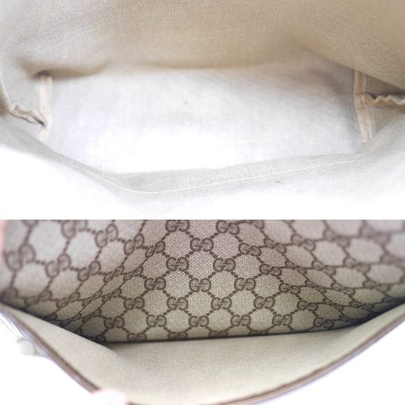 🍓GUCCI GG PVC Sherryline Shoulder Bag - Picture 4 of 13